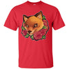 ANIMALS - Fox n roses T Shirt & Hoodie