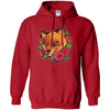 ANIMALS - Fox n roses T Shirt & Hoodie