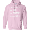 Running - I Just Want To Drink Coffee Save Animals And Take Naps latte T Shirt & Hoodie