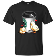 CUTE ANIMALS - Chicks Love Pumpkin Spice Lattes T Shirt & Hoodie