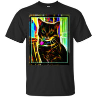 CUTE ANIMALS - Color Cat T Shirt & Hoodie