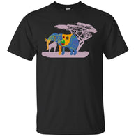 ANIMALS - Africas Rainbow T Shirt & Hoodie