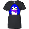 CUTE ANIMALS - Blueberry Gum Drop Penguin T Shirt & Hoodie