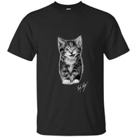 ANIMALS - Kitten Rawr Drawing T Shirt & Hoodie