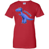 CUTE ANIMALS - Blue TRex T Shirt & Hoodie