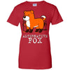 ALTERNATIVE FACTS CUTE ANIMALS DOGS POLITICAL - Alternative Fox T Shirt & Hoodie
